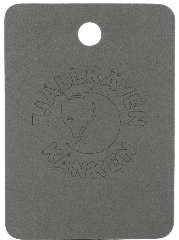 Dark Grey Kånken Seat Pad Fjällräven Outlets Brand