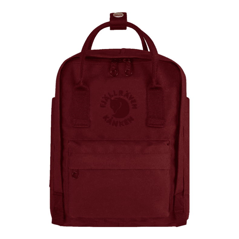 Re-Kånken Mini - 2 Colours Ox Red Fjällräven Outlets