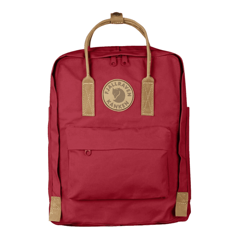 Fjällräven Outlets Deep Red Kånken No. 2 - 4 Colours