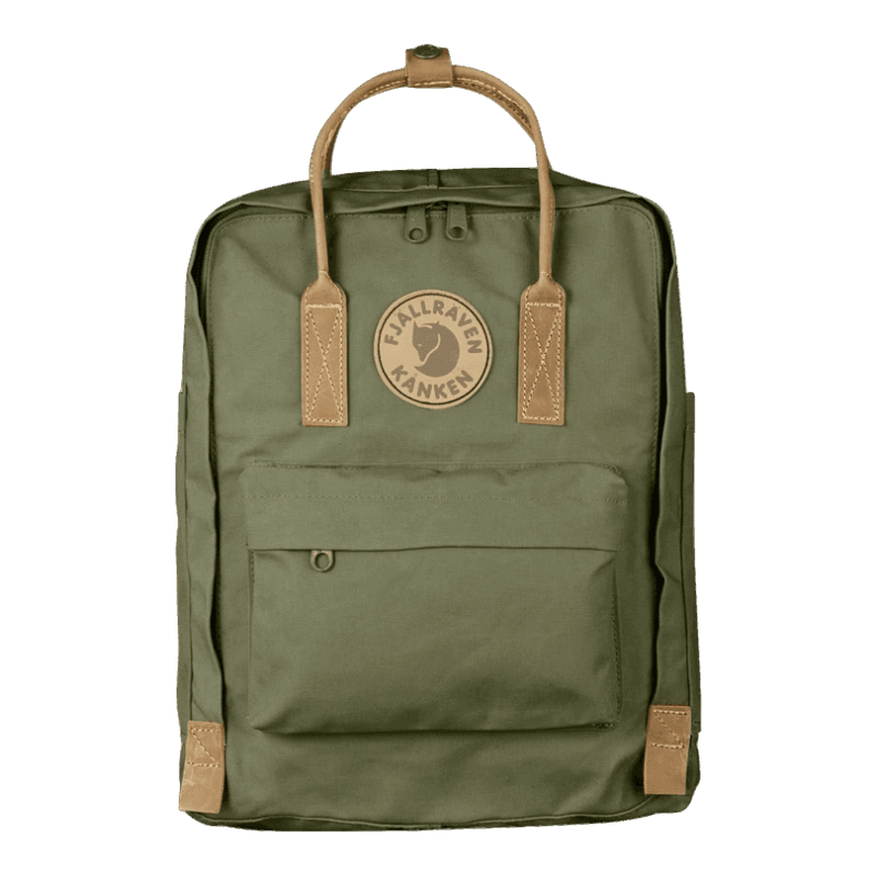 Kånken No. 2 - 4 Colours Green Fjällräven Outlets