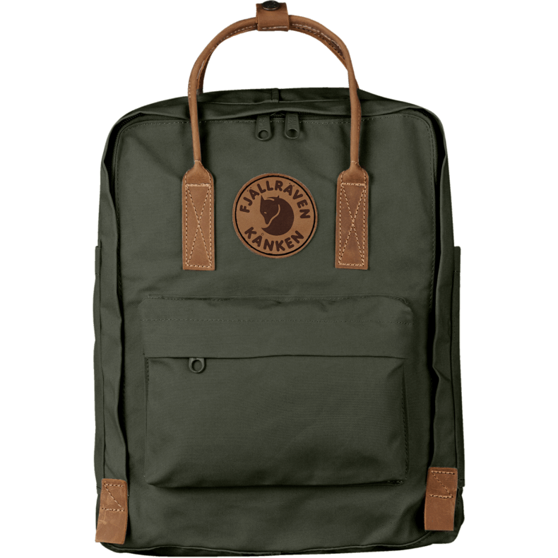 Kånken No. 2 - 4 Colours Fjällräven Outlets Deep Forest