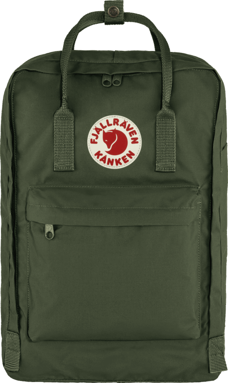 Kånken Laptop 17- 6 Colours Forest Green Fjällräven Outlets