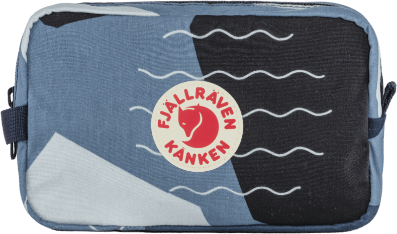 Kånken Art Gear Bag Ocean Deep Ocean Deep Fjällräven Outlets
