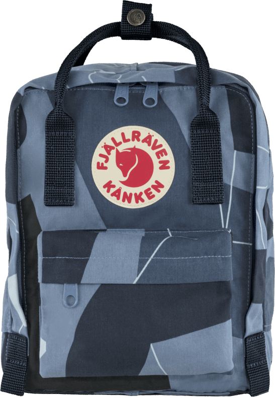 Ocean Deep Kånken Art Mini Ocean Deep Fjällräven Outlets