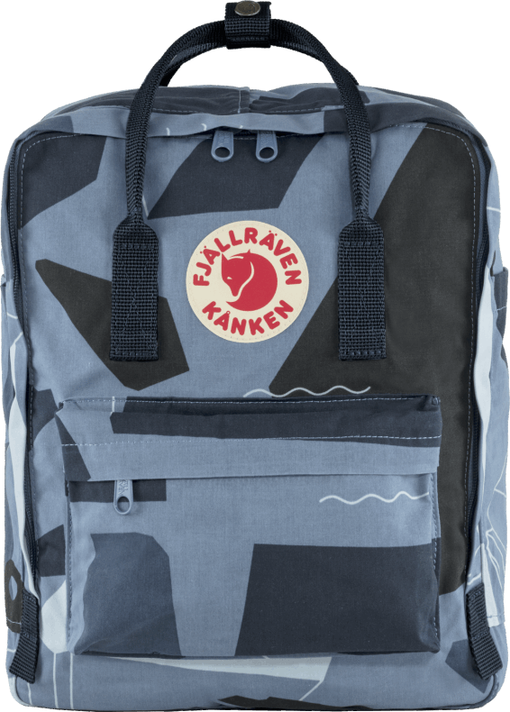 Fjällräven Outlets Ocean Deep Kånken Art Ocean Deep