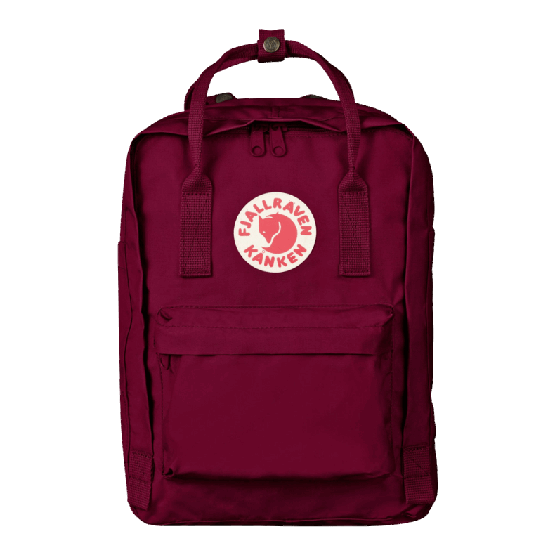 Kånken Laptop 13 - Various Colours Plum Fjällräven Outlets
