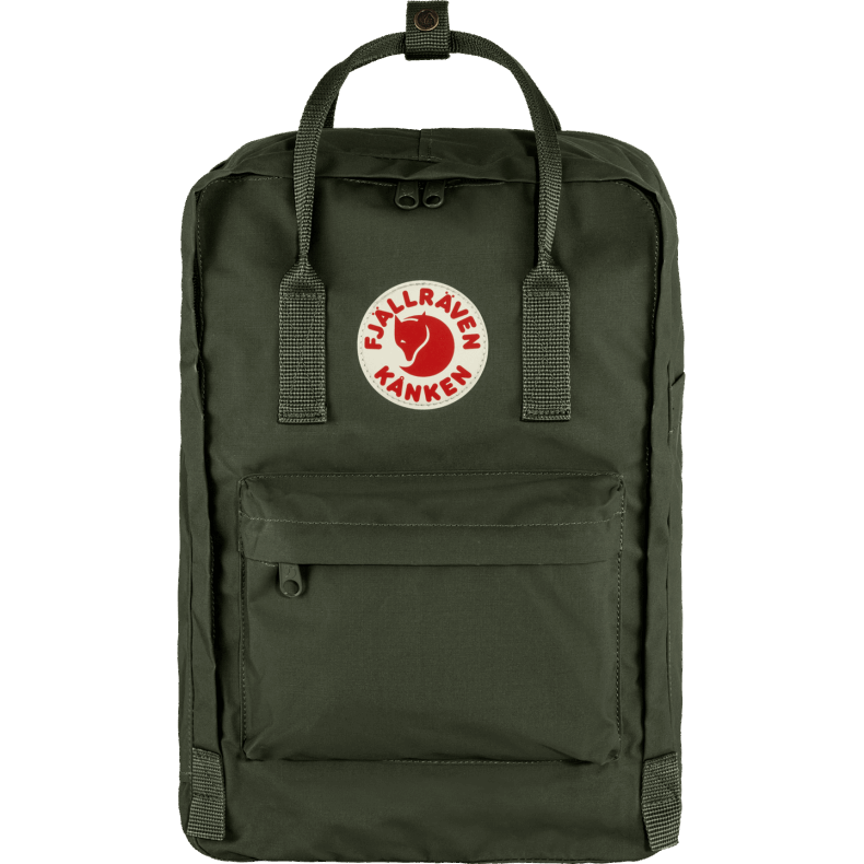 Fjällräven Outlets Kånken Laptop 17 - Various Colours Deep Forest