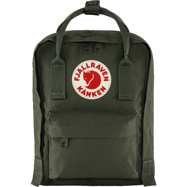 Kånken Mini - Various Colours Deep Forest Fjällräven Outlets