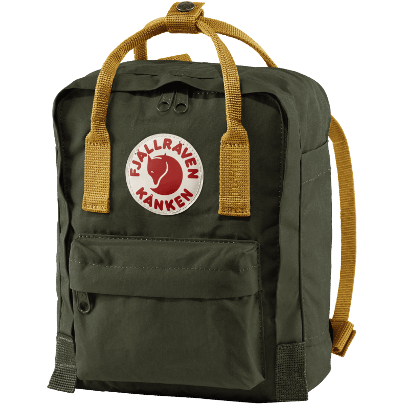 Kånken Mini - Various Colours Fjällräven Outlets Deep Forest/Acorn