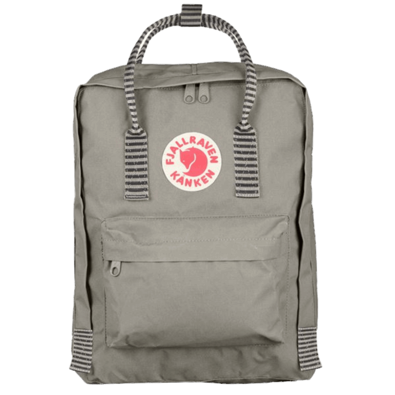 Kånken Mini - Various Colours Fog/Striped Fjällräven Outlets