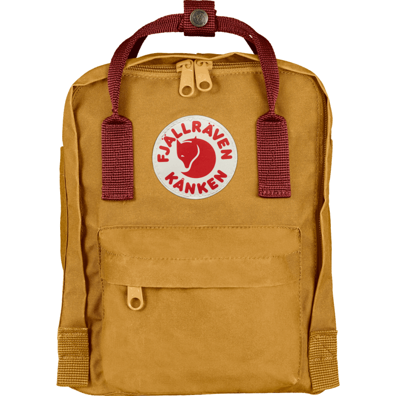 Acorn/Ox Red Kånken Mini - Various Colours Fjällräven Outlets