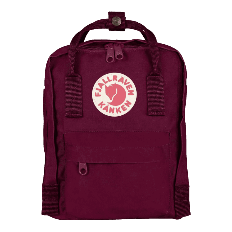 Kånken Mini - Various Colours Plum Fjällräven Outlets