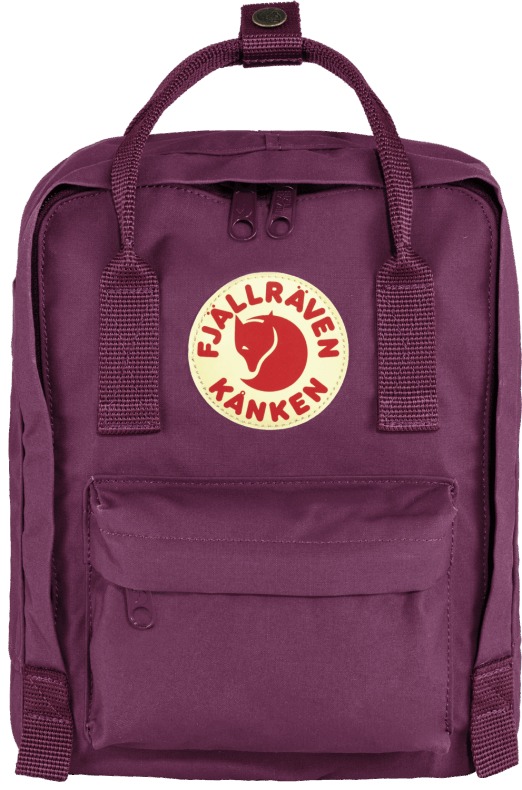 Kånken Mini - Various Colours Fjällräven Outlets Royal Purple