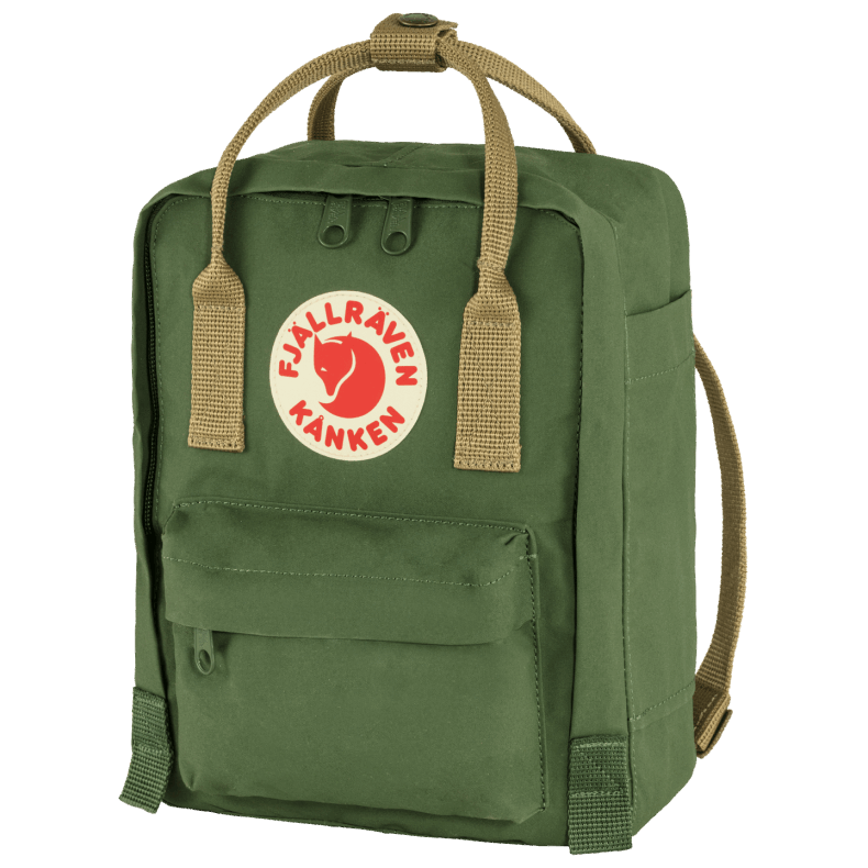 Kånken Mini - Various Colours Spruce Green-Clay Fjällräven Outlets
