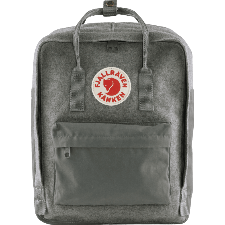 Granite Grey Fjällräven Outlets Kånken Re-Wool - Various Colours
