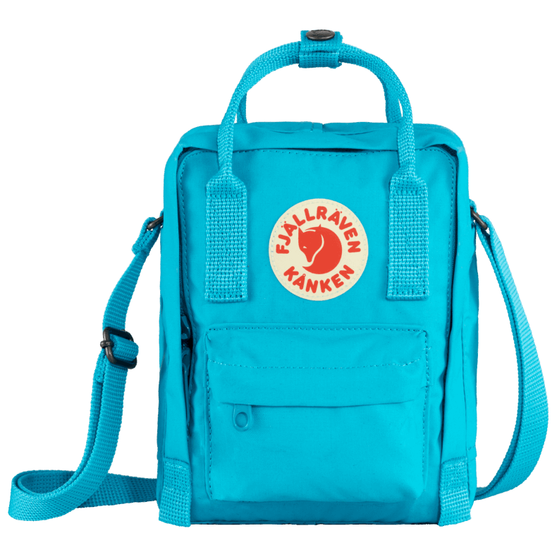 Deep Turquoise Kånken Sling - Various Colours Fjällräven Outlets