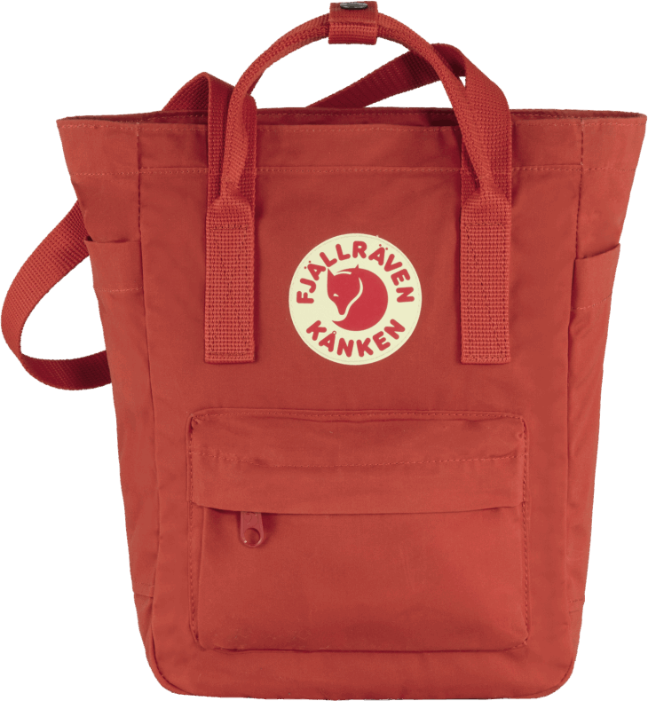 True Red Fjällräven Outlets Kånken Totepack Mini - Various Colours