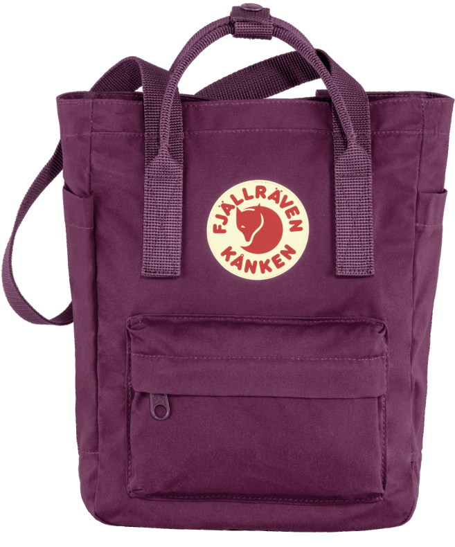 Royal Purple Kånken Totepack Mini - Various Colours Fjällräven Outlets