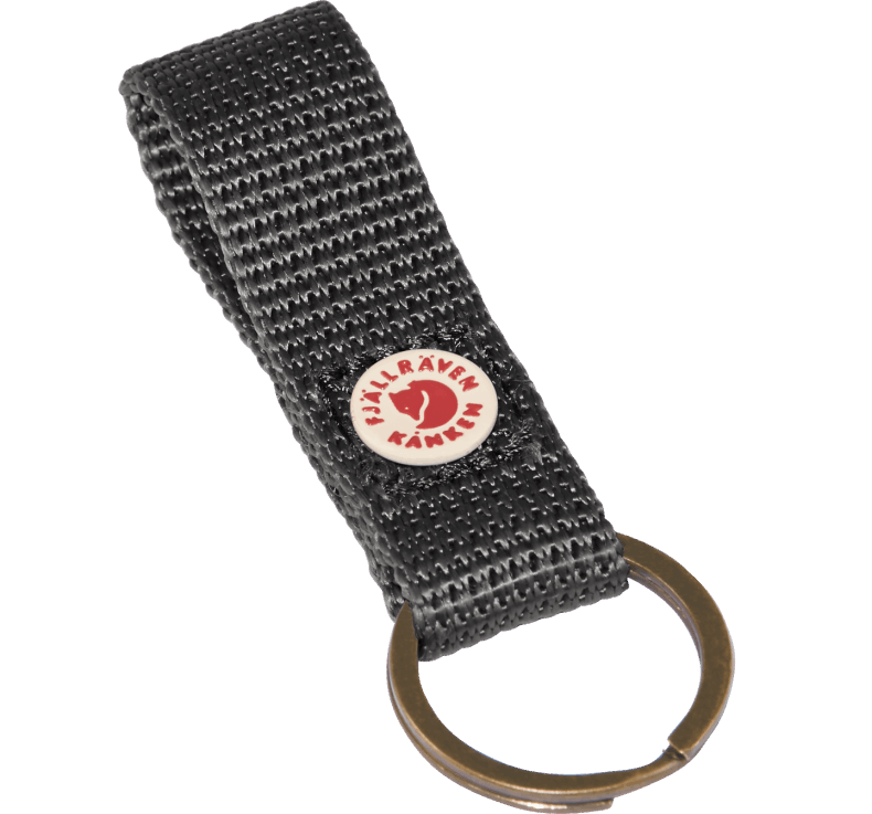 Fjällräven Outlets Brand Super Grey Kånken Keyring