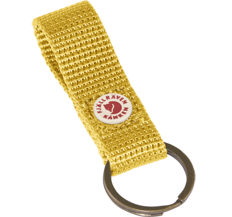 Fjällräven Outlets Brand Kånken Keyring Warm Yellow
