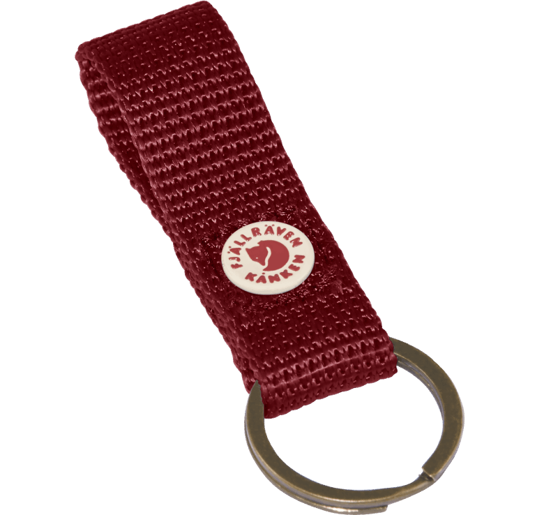 Kånken Keyring Fjällräven Outlets Brand Ox Red