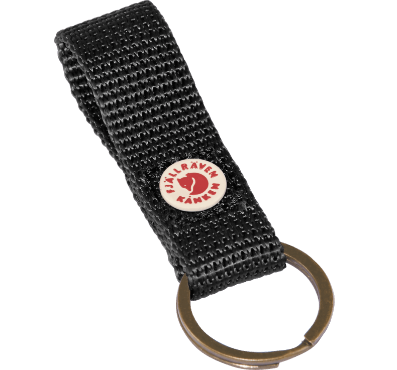 Fjällräven Outlets Brand Black Kånken Keyring