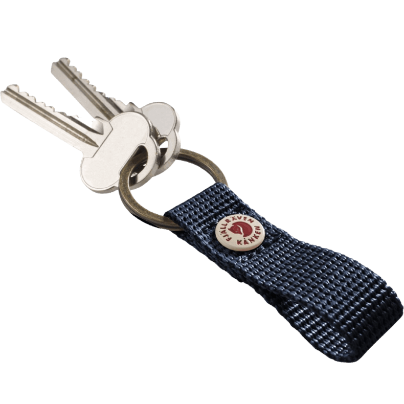 Fjällräven Outlets Brand Kånken Keyring Navy
