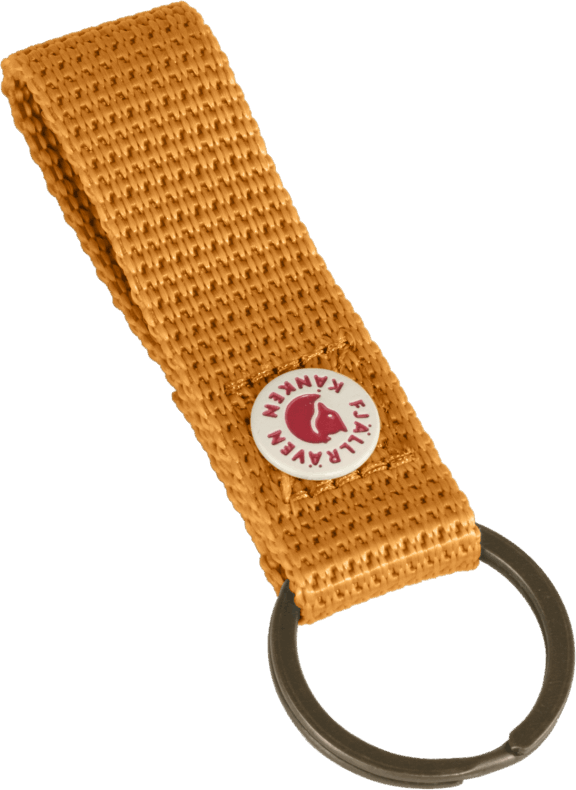 Spicy Orange Fjällräven Outlets Brand Kånken Keyring
