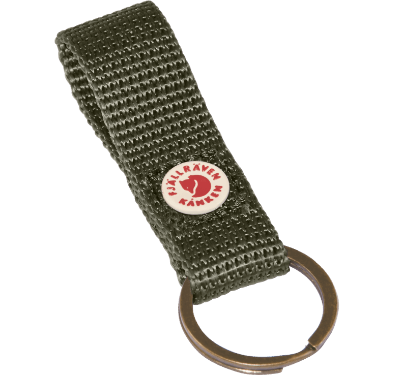 Green Kånken Keyring Fjällräven Outlets