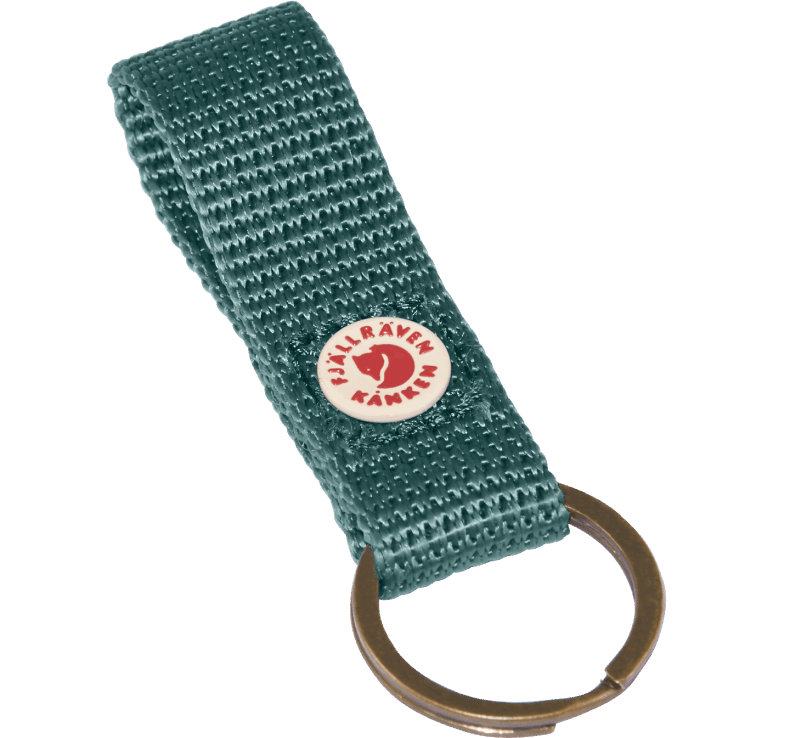 Fjällräven Outlets Brand Frost Green Kånken Keyring