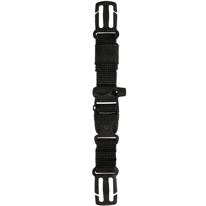 Black Kånken Chest Strap Fjällräven Outlets Brand