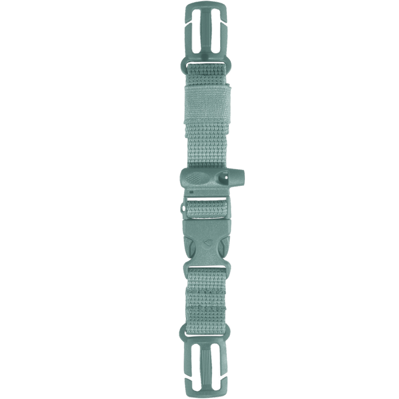 Fjällräven Outlets Brand Kånken Chest Strap Frost Green