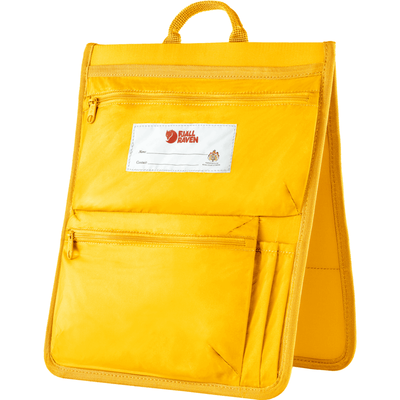 Kånken Organizer Warm Yellow Fjällräven Outlets