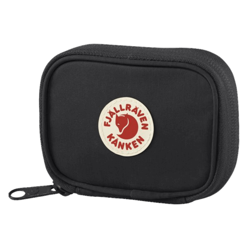 Kånken Card Wallet Fjällräven Outlets Brand Black