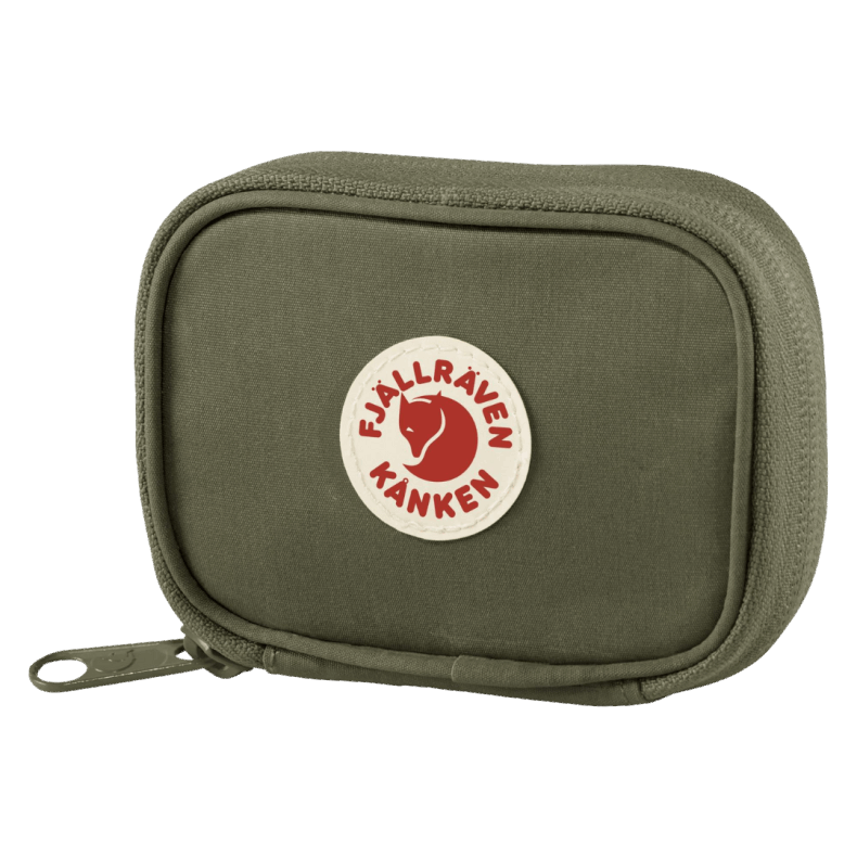 Green Kånken Card Wallet Fjällräven Outlets