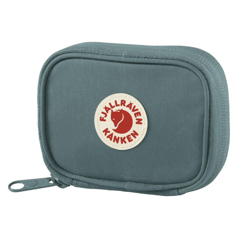 Fjällräven Outlets Brand Kånken Card Wallet Frost Green
