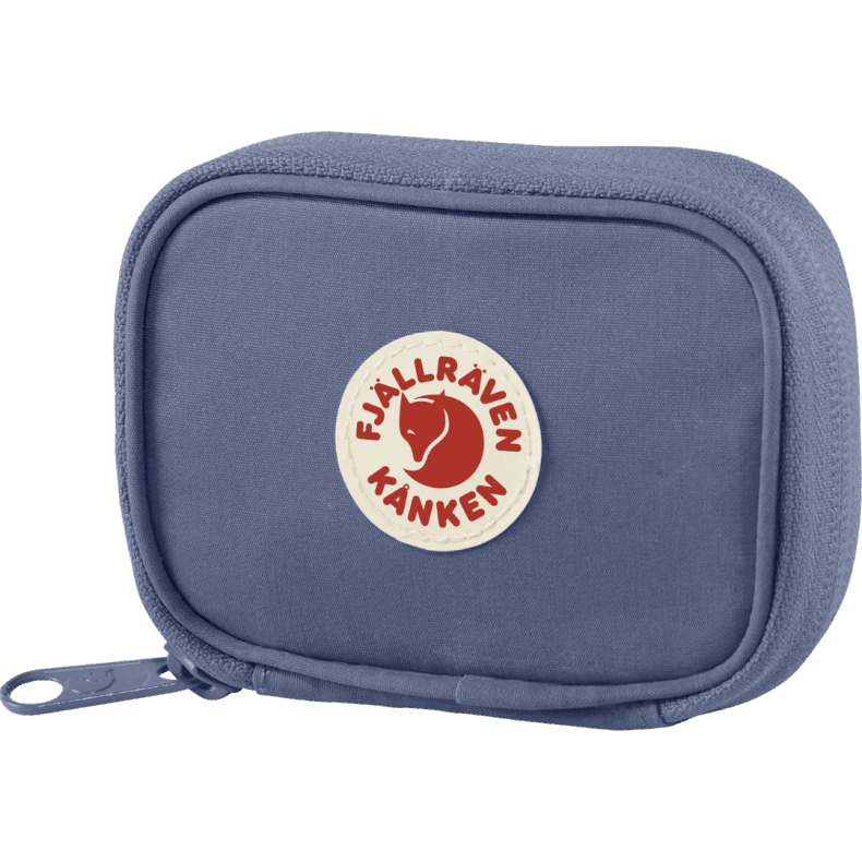 Kånken Card Wallet Blue Ridge Fjällräven Outlets