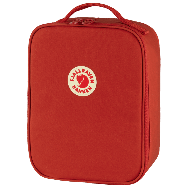 True Red Kånken Mini Cooler Fjällräven Outlets Brand