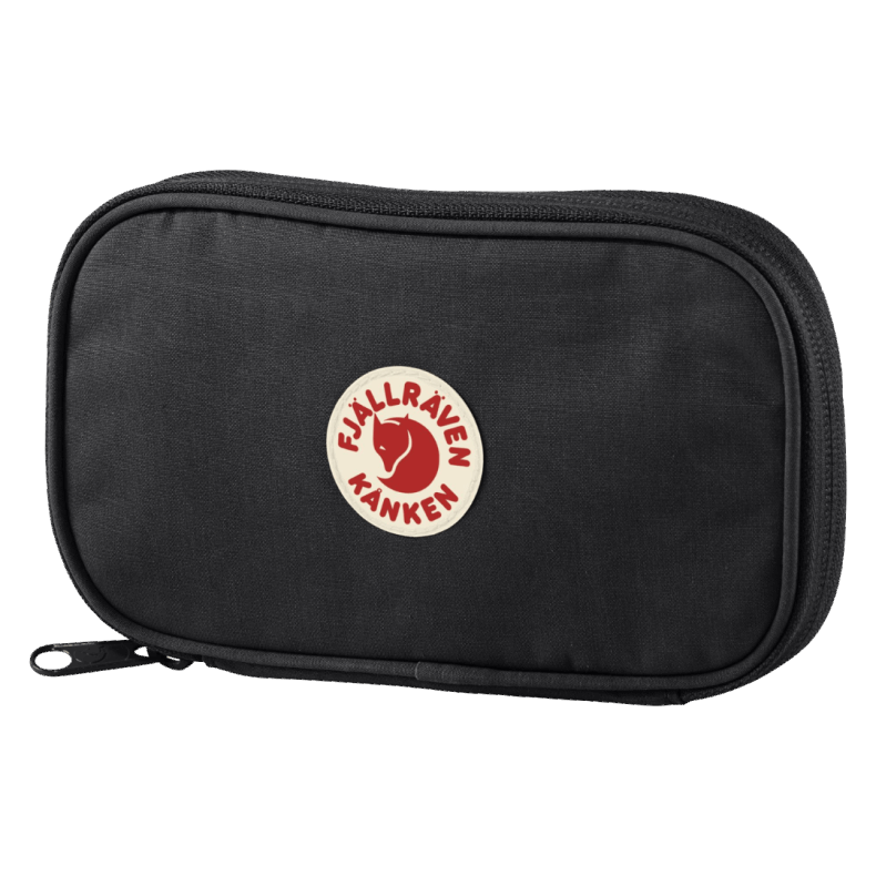 Fjällräven Outlets Brand Kånken Travel Wallet Black