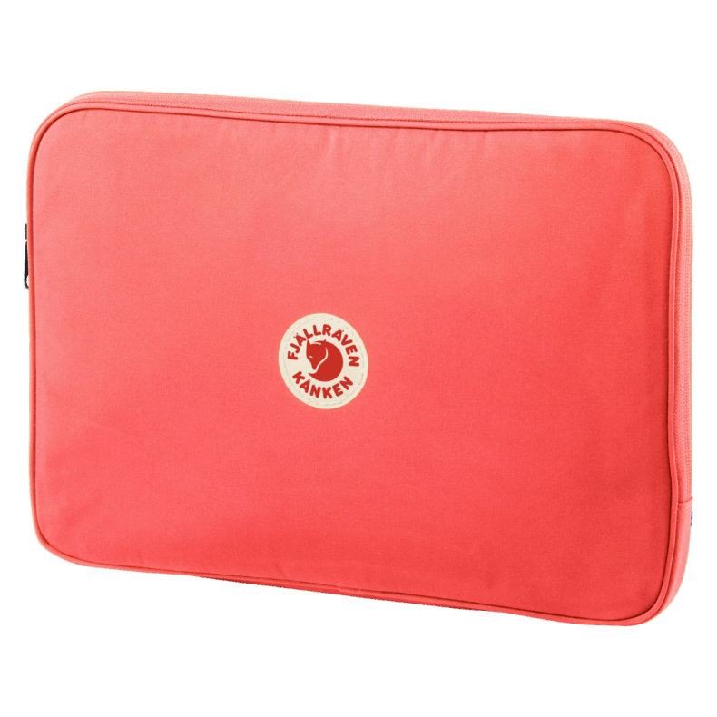 Fjällräven Outlets Kånken Laptop Case 15 Peach Pink
