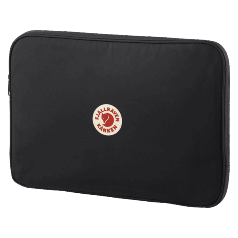 Kånken Laptop Case 15 Black Fjällräven Outlets Brand