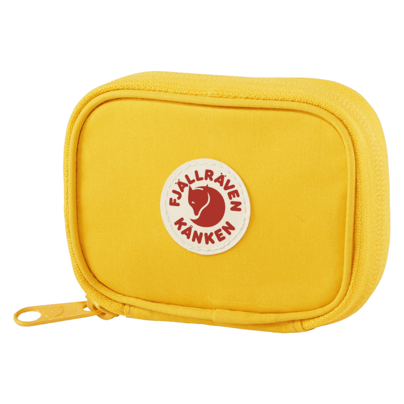 Fjällräven Outlets Kånken Card Wallet - Various Colours Warm Yellow