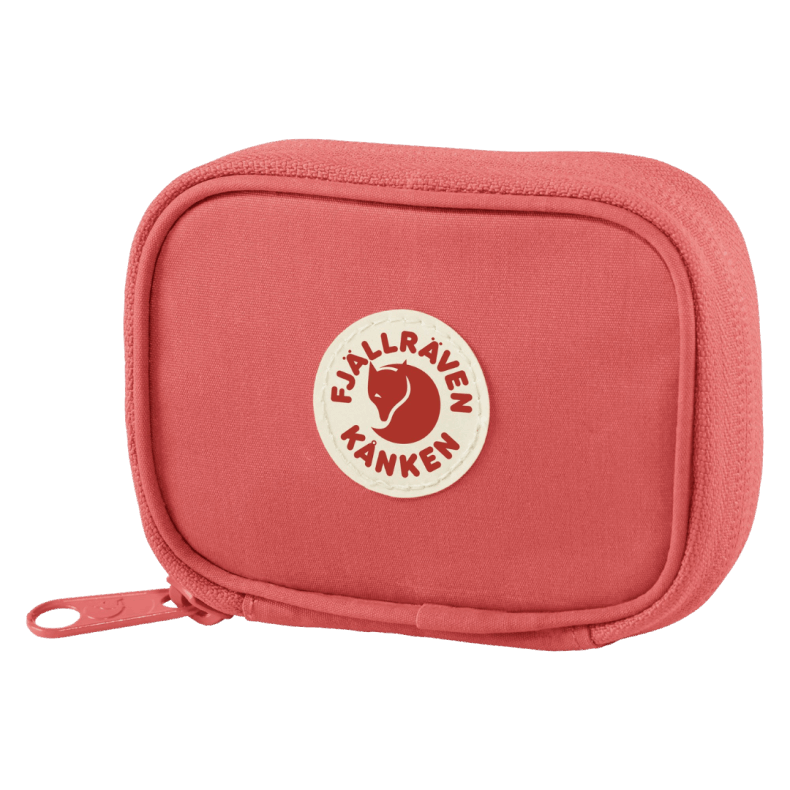 Kånken Card Wallet - Various Colours Peach Pink Fjällräven Outlets