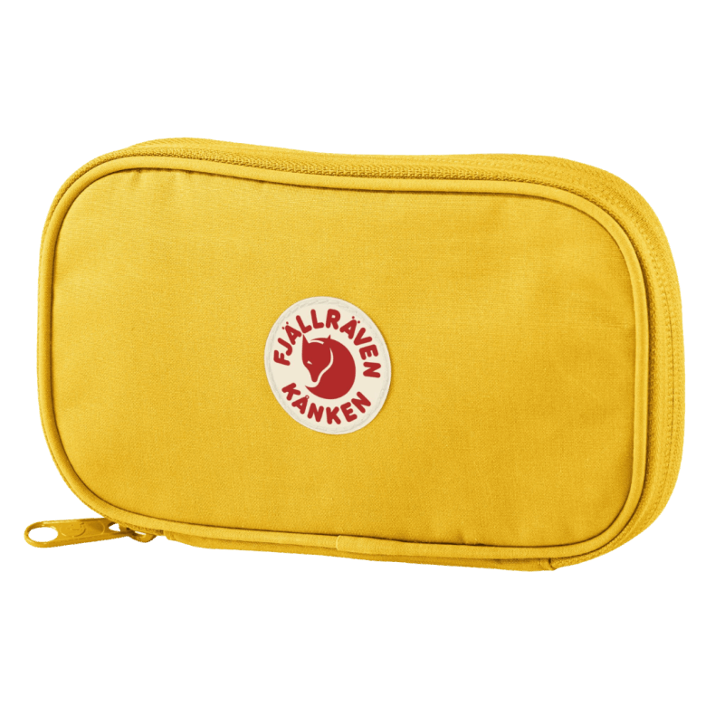 Fjällräven Outlets Warm Yellow Kånken Travel Wallet - Various Colours