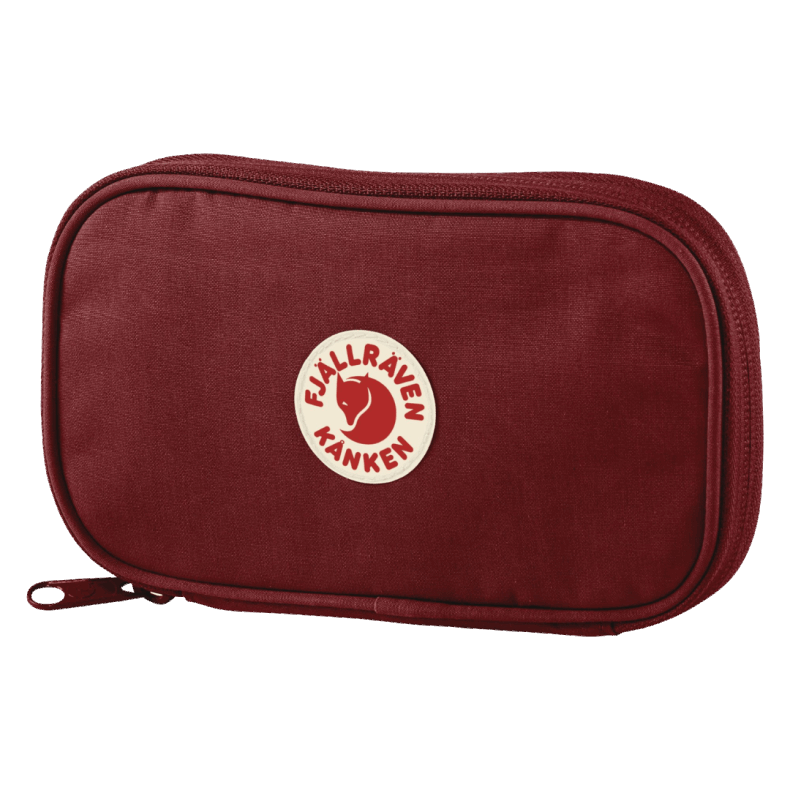 Fjällräven Outlets Kånken Travel Wallet - Various Colours Ox Red