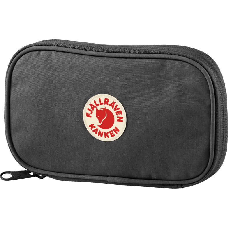 Kånken Travel Wallet - 6 Colours Super Grey Fjällräven Outlets