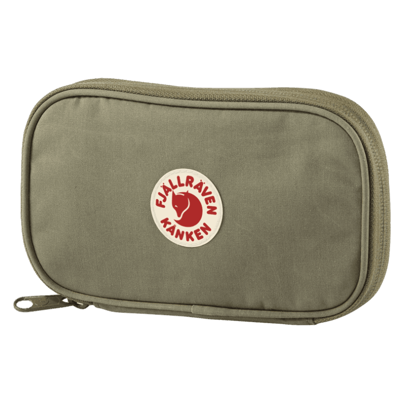 Green Fjällräven Outlets Kånken Travel Wallet - 6 Colours