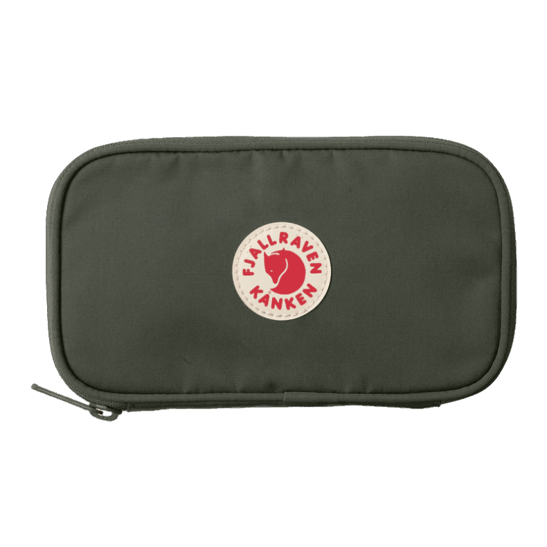 Deep Forest Kånken Travel Wallet - 6 Colours Fjällräven Outlets