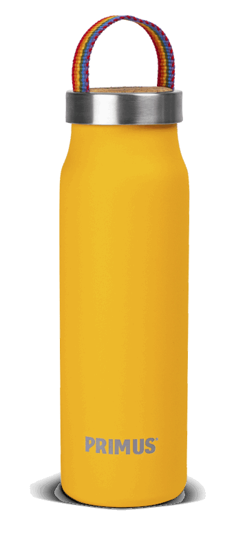 Klunken 500Ml Double Wall Fjällräven Outlets Warm Yellow-Rainbow Pattern