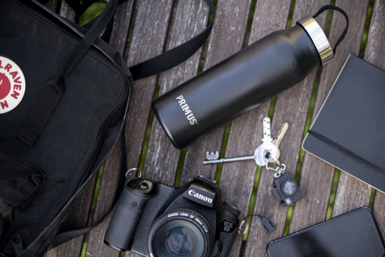 Klunken 500Ml Double Wall - 2 Colours Black Fjällräven Outlets